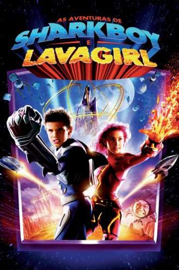 As Aventuras de Sharkboy e Lavagirl