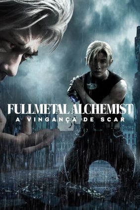 Fullmetal Alchemist: A Vingança de Scar